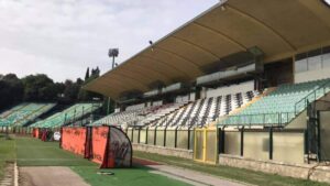 Stadio Artemio Franchi di Siena, aperto il cantiere