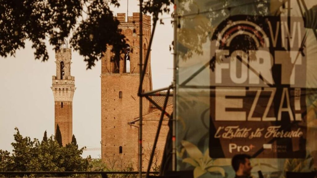 Estate a Siena, torna ViviFortezza: la Giunta approva la proposta dell'Associazione Pro+
