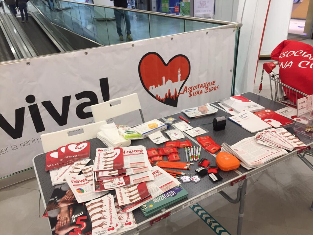 "Settimana Viva" 2021, Siena Cuore ODV impegnata su Siena e provincia con i suoi istruttori