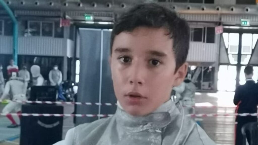 Cus Siena Scherma, Andrea Cannucci bronzo nel fioretto a Carrara