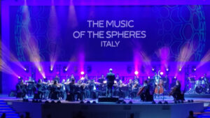 La musica del Rinaldo Franci incanta Dubai