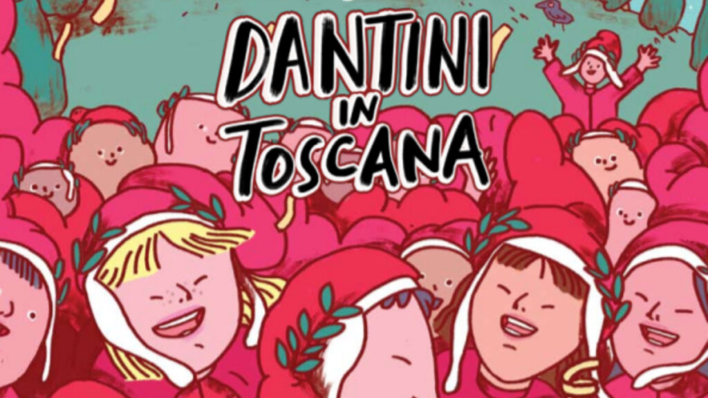 Monteroni d'Arbia, i bambini delle classi quinte diventano Dante per un giorno