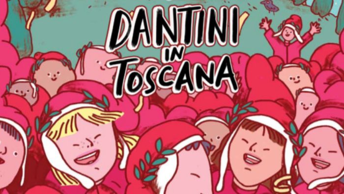 Monteroni d'Arbia, i bambini delle classi quinte diventano Dante per un giorno