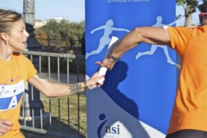 Asi, si è svolta a Siena la "staffetta della vita"
