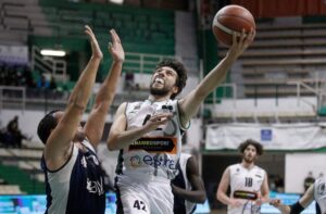 Mens Sana ancora vittoriosa: battuta Juve Pontedera 98-56