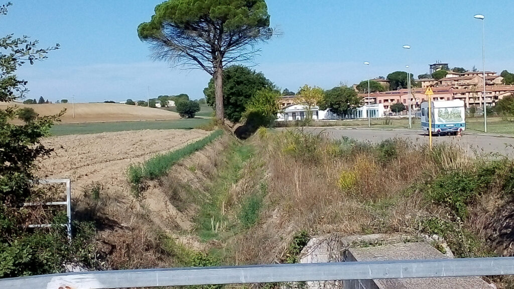 Monteroni d'Arbia, intervento del consorzio di bonifica sul reticolo idrografico