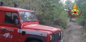 Radicofani, recuperato uomo in difficoltà nel bosco