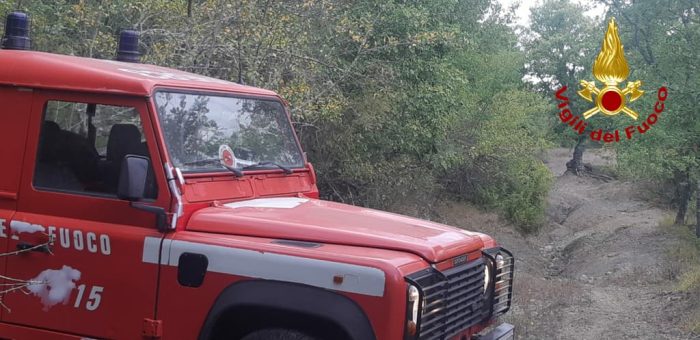 Radicofani, recuperato uomo in difficolt&agrave; nel bosco