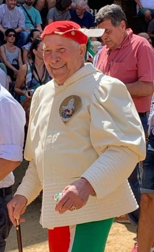 La contrada dell'Oca e Siena in lutto: &egrave; scomparso "il Bobo"