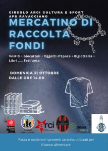 Natale in vista: ecco il mercatino Arci di Ravacciano