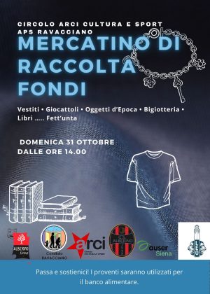 Natale in vista: ecco il mercatino Arci di Ravacciano