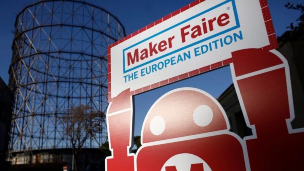 Il Santa Chiara Lab dell'Universit&agrave; di Siena al Maker Faire Rome 2021