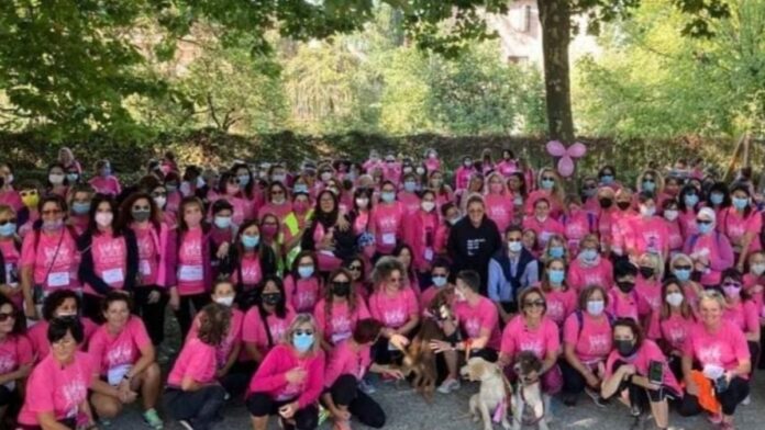 PittaRosso Pink Parade: un’onda rosa per sostenere la ricerca sui tumori femminili