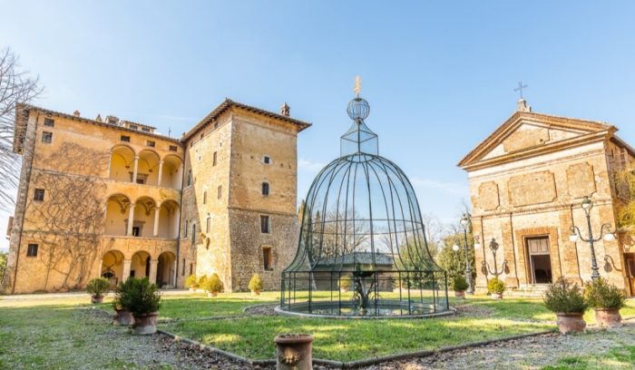 Relais la Suvera a Casole d'Elsa, asta va deserta