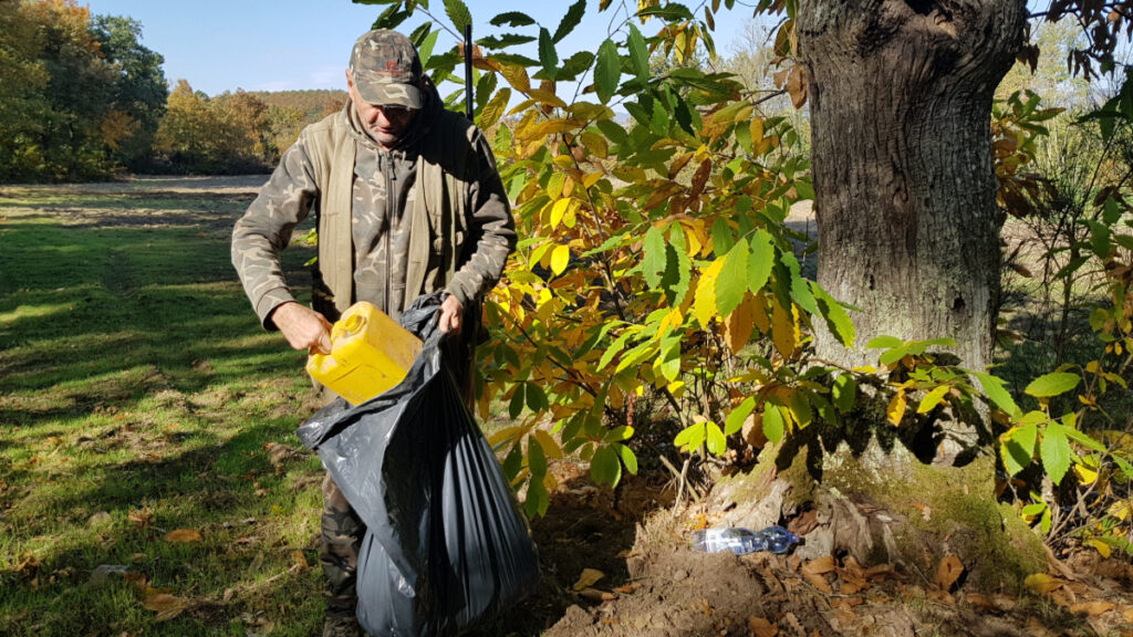 A caccia di&hellip; rifiuti! Arci Caccia Siena e Sei Toscana insieme a difesa dell&rsquo;ambiente