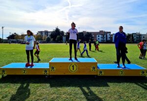 UISP Atletica Siena, Titolo Toscano Ragazze nel salto in alto per Sveva Borghi