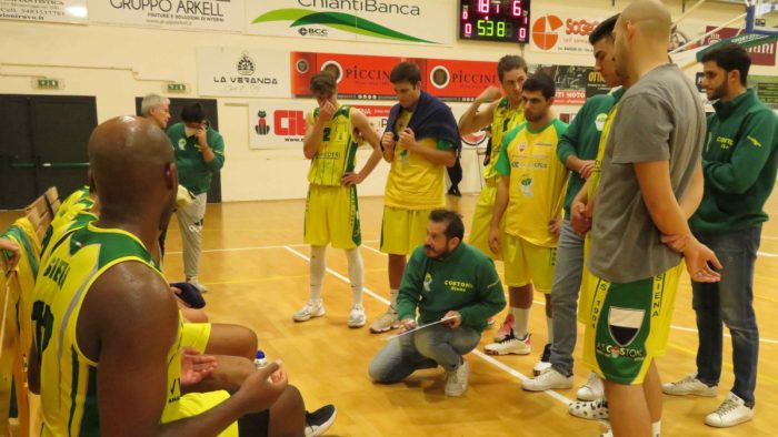 Costone in trasferta contro Liburnia. Fattorini: "Ennesima sfida complicata del nostro campionato"
