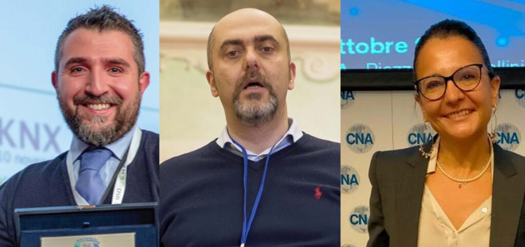 Da Cna Siena al Nazionale, Pompili, Rappuoli e Vannuzzi al vertice dei mestieri