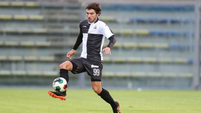 Siena, Paloschi torna e segna il gol del pari contro il Fiorenzuola: "Il punto guadagnato ci sta stretto"