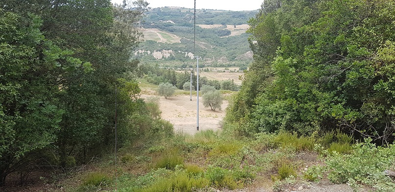 Castiglione d'Orcia, a Bagni San Filippo in fase conclusiva i lavori di potenziamento del sistema elettrico