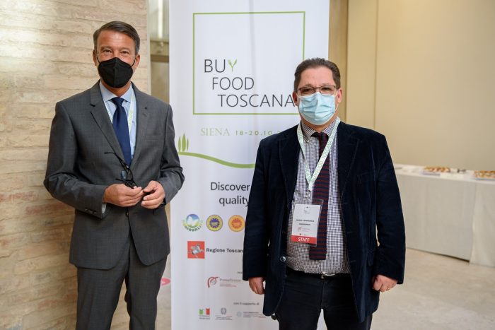 BuyFood, al via a Siena la settimana del gusto made in Tuscany