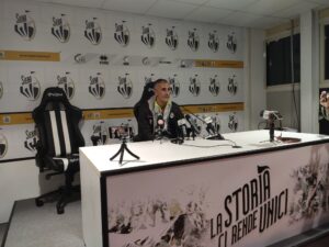 Siena-Pescara 1-1, Caridi: "Non vedo il bisogno di tutto questo allarmismo"