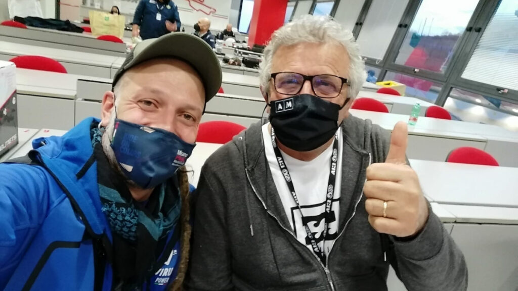 Una vita in pista: l'intervista esclusiva a Carlo Baldi, penna illustre della Superbike
