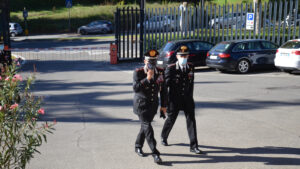 Il Comandante Interregionale dei Carabinieri Carmelo Burgio in visita nel senese
