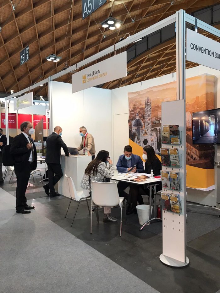 Convention Bureau Terre di Siena protagonista alla Ttg di Rimini