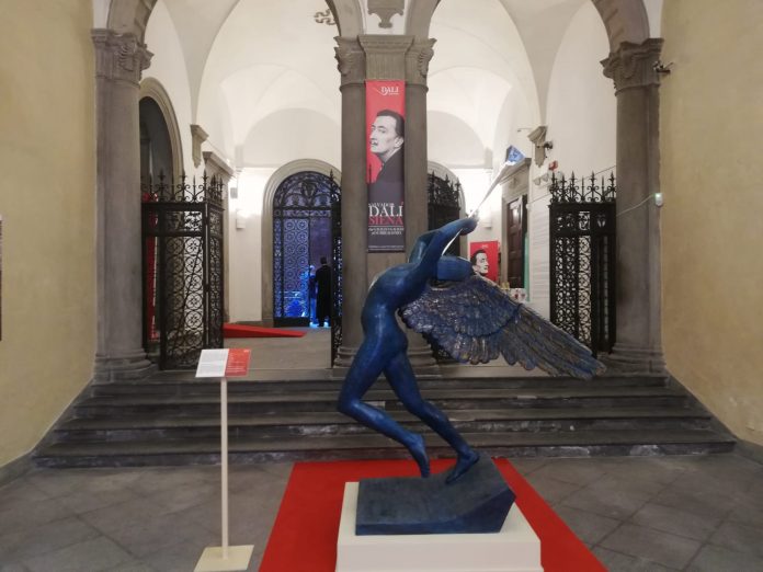 Siena, prorogata fino al 30 Aprile la mostra di Salvador Dalì