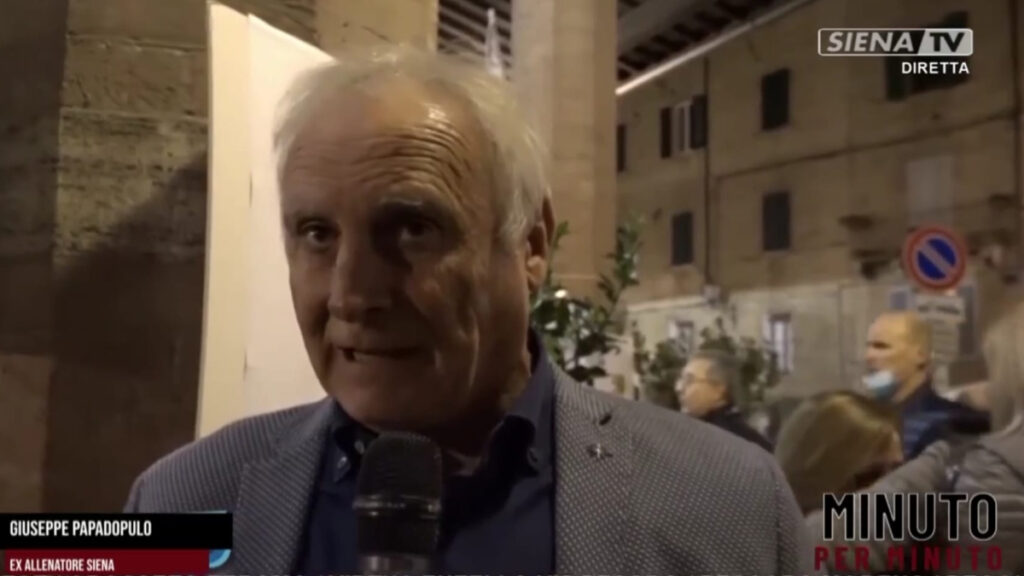 Papadopulo a Siena Tv: "Il Sassuolo di oggi come il nostro Siena in serie A"