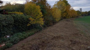 Monteroni d'Arbia, rimossa la vegetazione infestante nel torrente Gora