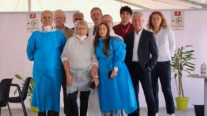 Torrita di Siena: ottimo riscontro per la prima apertura dell'hub vaccinale