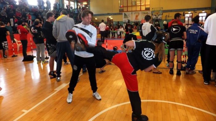 Riparte la stagione della Kick Boxing Gold Gym Siena