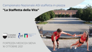 Sabato a Siena la Finale Nazionale della "Staffetta della Vita"