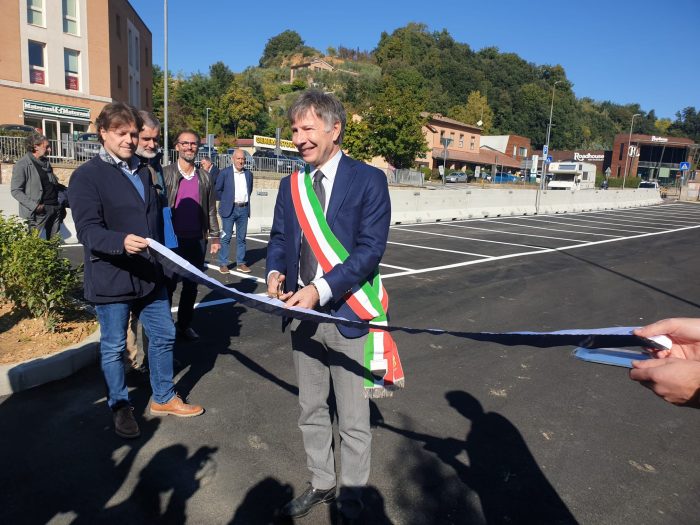 Siena, &egrave; realt&agrave; il nuovo parcheggio a Colonna San Marco