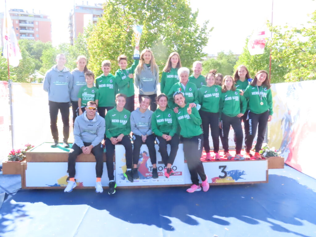 Mens Sana, il Pattinaggio corsa vince il trofeo ‘International Cup IX Memorial D. Pioli’