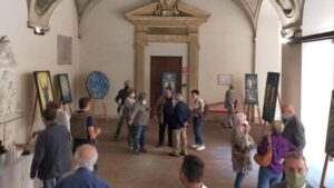 Al Rettorato dell'Università di Siena la mostra di Domenico Conforte