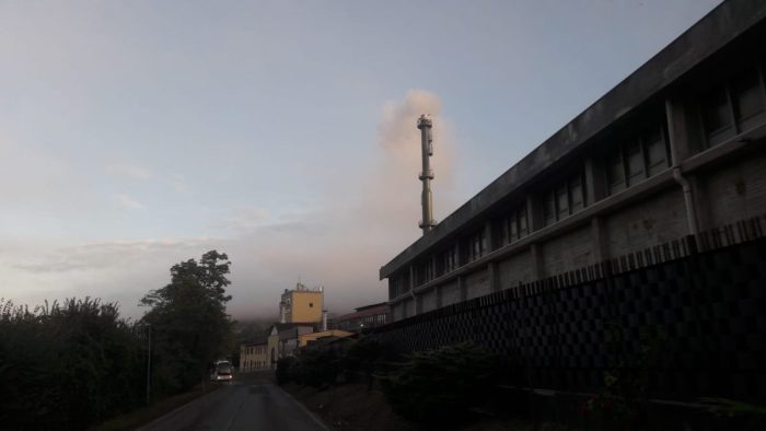 Attivata la ciminiera della Deta: la preoccupazione del Comitato tutela e difesa della Valdelsa