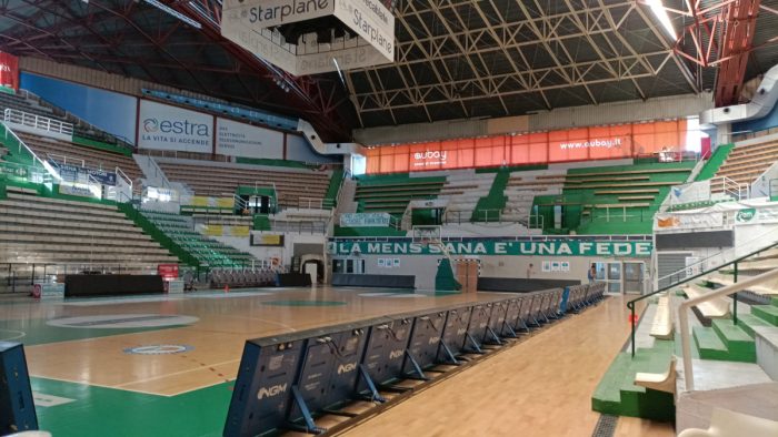 Palasport donato al Comune di Siena, lavori di riqualificazione da oltre un milione