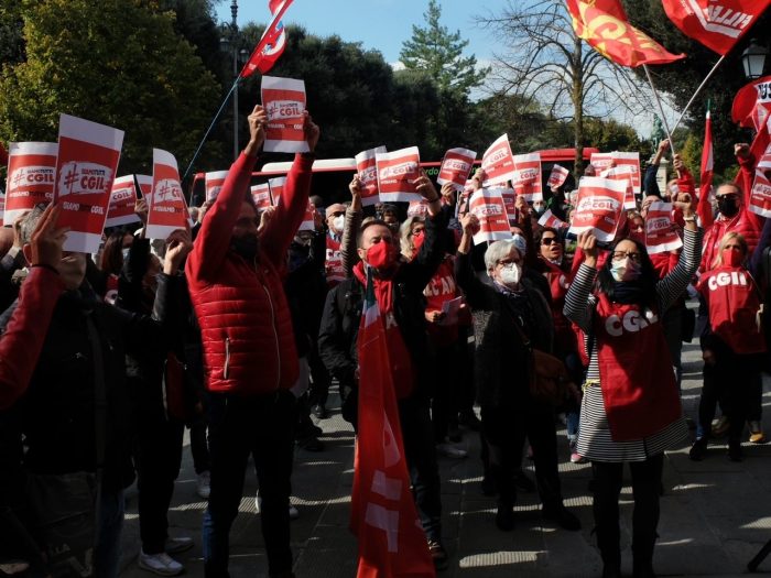 Assalto alla Cgil, la solidariet&agrave; di Cisl, Cia Siena e Aou Senese