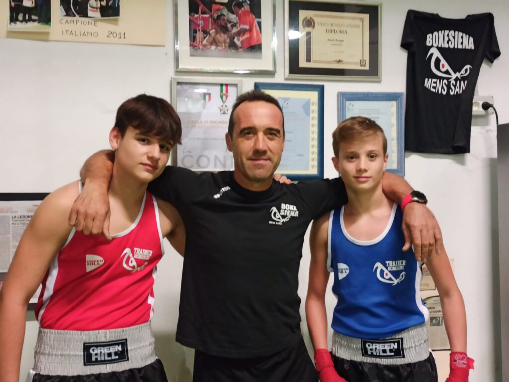 Boxe Siena Mens Sana, Lapo Ricci conquista un bronzo ai Campionati Italiani
