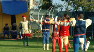 Montalcino: nuove scenografie per la sagra del tordo e il torneo di apertura delle cacce