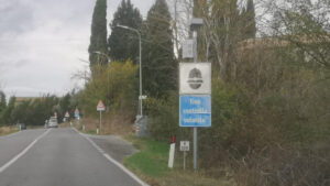 Tutor a Siena, arrivano i cartelli stradali: in funzione da Novembre?