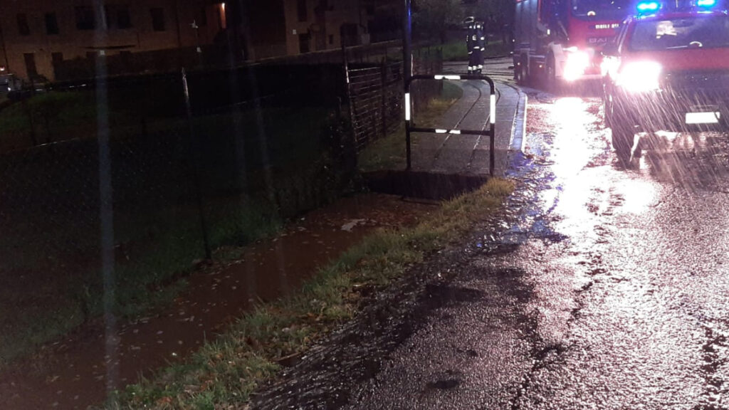 Siena: maltempo, ancora disagi a Costafabbri. Intervento degli operai comunali