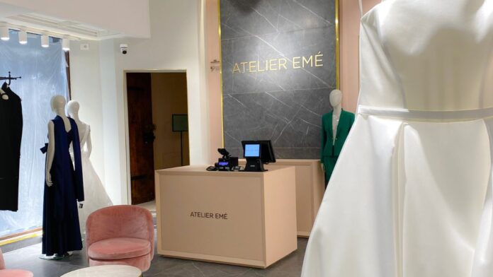 Siena, the new Atelier Emé bridal boutique is coming