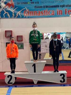 Mens Sana, Ginnastica Artistica: Daisy Pascariu vince il premio Studio Sport