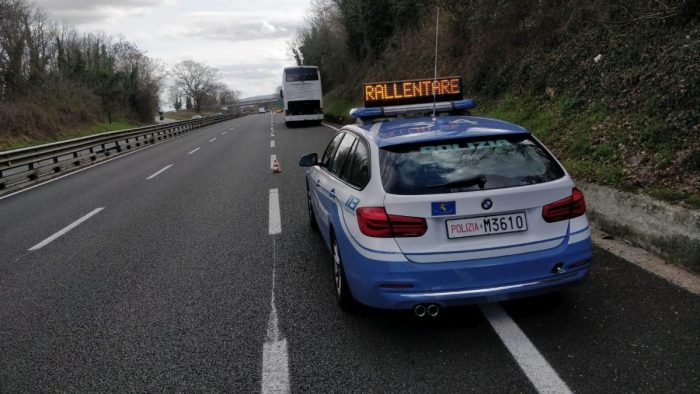Tachigrafo manomesso: camionista stangato sull'Autopalio