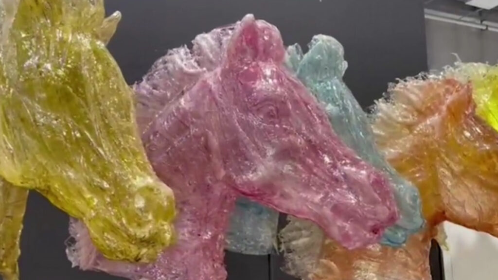 FieraCavalli 2021, Davide Dall&rsquo;Osso espone le sue opere all&rsquo;interno della mostra Art&Cavallo