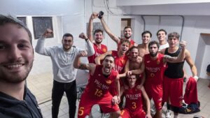 Poggibonsi Basket, vittoria di cuore a San Giovanni Valdarno